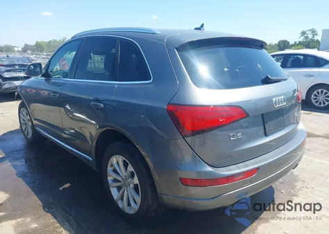 2013 Audi Q5 2.0T Premium from USA, damaged, VIN WA1CFAFP1DA007376